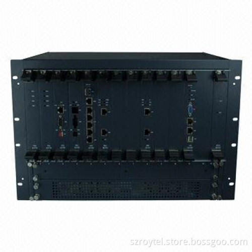 Large capacity IP PBX